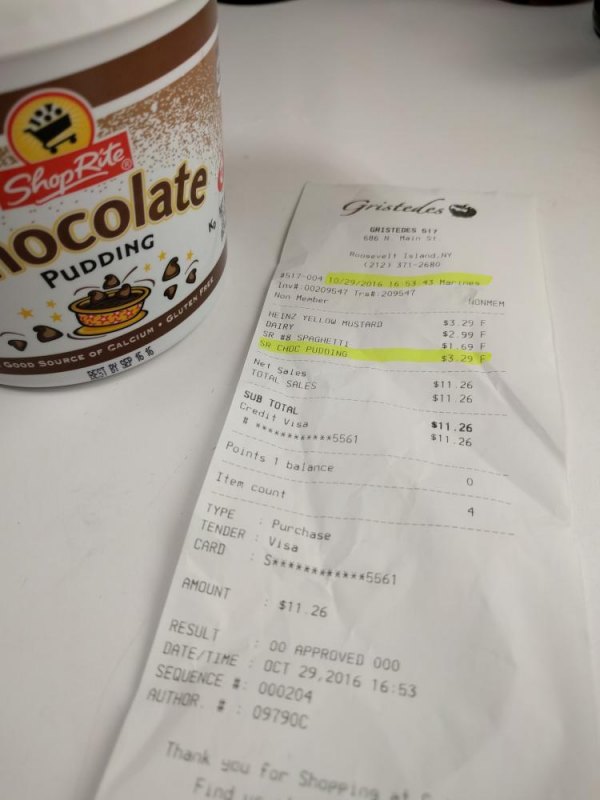 Gristedes Customer Gets Unhappy Surprise Outdated Product Bought at Gristedes